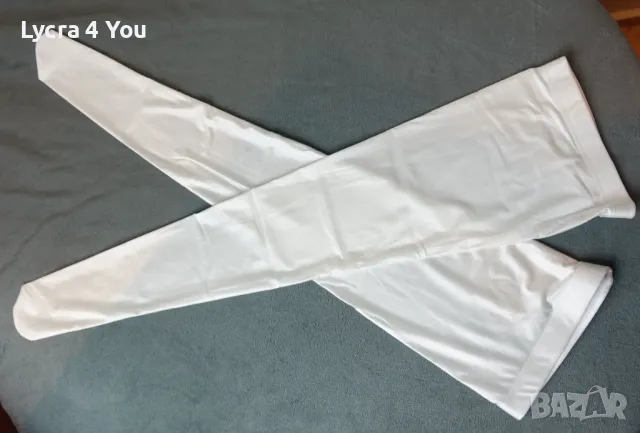M/L бели чорапи 80 ден с ликра