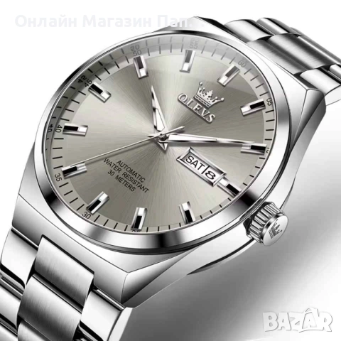 OLEVS 9907 Автоматичен Мъжки Механичен Часовник, снимка 9 - Мъжки - 52426651