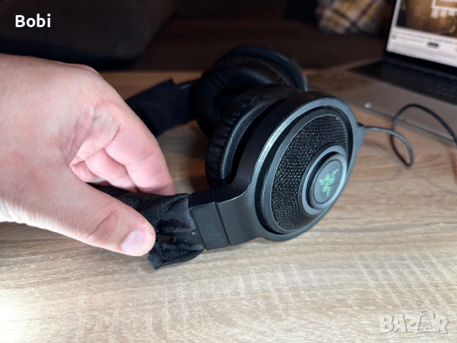 Razer Kraken Pro, снимка 8 - Слушалки и портативни колонки - 53170133