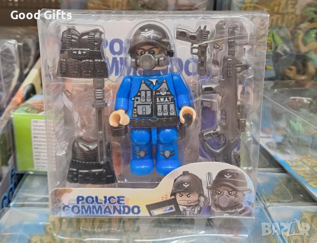 Полицейски Фигурки Полиция тип Лего , снимка 4 - Фигурки - 43467563