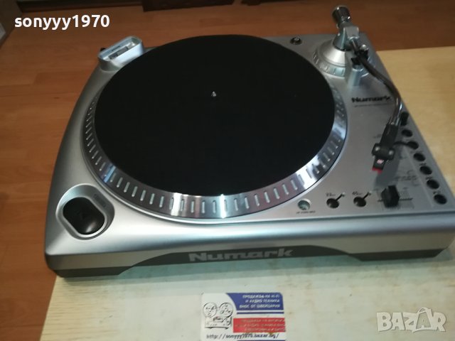 NUMARK TTI USB IPOD-ВНОС SWISS 2901241652, снимка 2 - Грамофони - 44032228