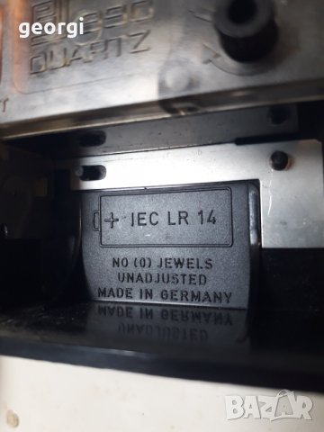 Немски порцеланов часовник   18/2, снимка 4 - Декорация за дома - 32307183