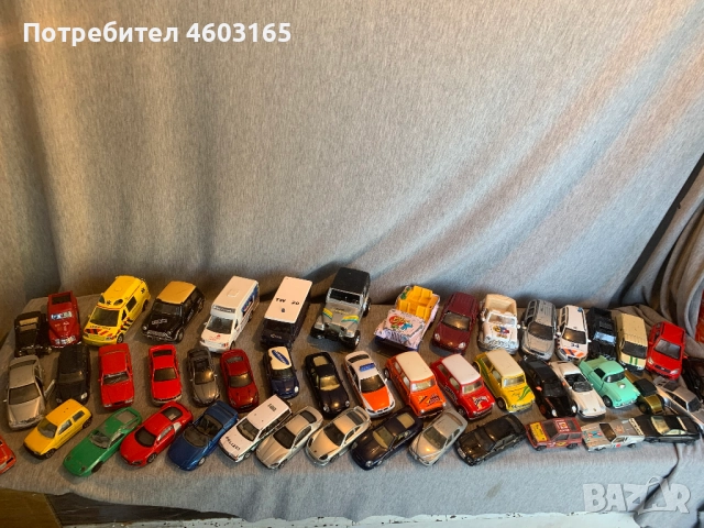 голям лот колички , снимка 3 - Колекции - 52188024