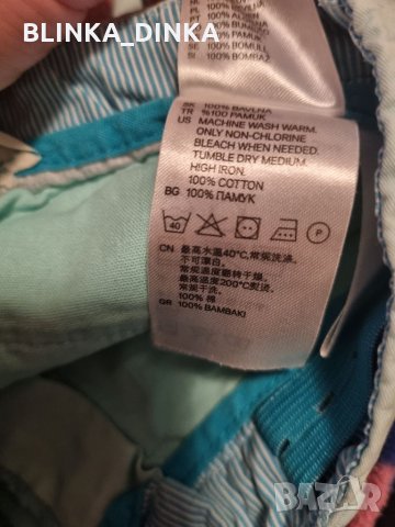 H&M памичени шорти 110, снимка 4 - Детски къси панталони - 35018351