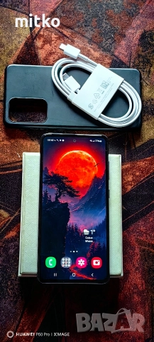 SAMSUNG GALAXY A52s 5G-ТОП.6.5"Oled 120Hz display.6+6/128gb, снимка 3 - Samsung - 52863730