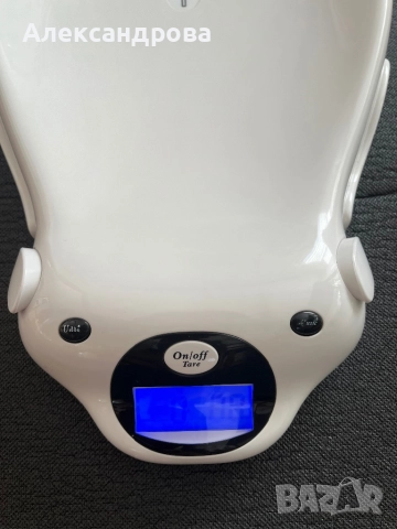 Бебешки кантар, снимка 2 - Други - 52324519