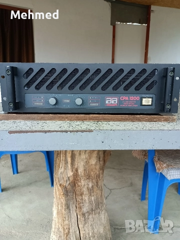 SOLTON AA CRAAFT CPA1200, снимка 5 - Ресийвъри, усилватели, смесителни пултове - 52591850