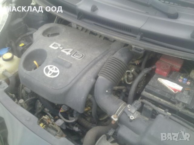 Toyota Yaris 1.4 D4D 2008 г., снимка 6 - Автомобили и джипове - 32789096