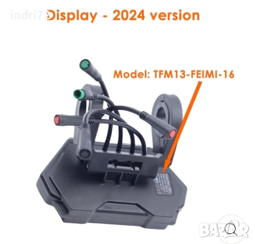 Kukirin дисплей TFM13-FEMI-16 за Max2