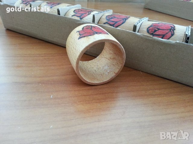  рингове пръстени халки за салфетки салфетници, снимка 3 - Антикварни и старинни предмети - 33280467