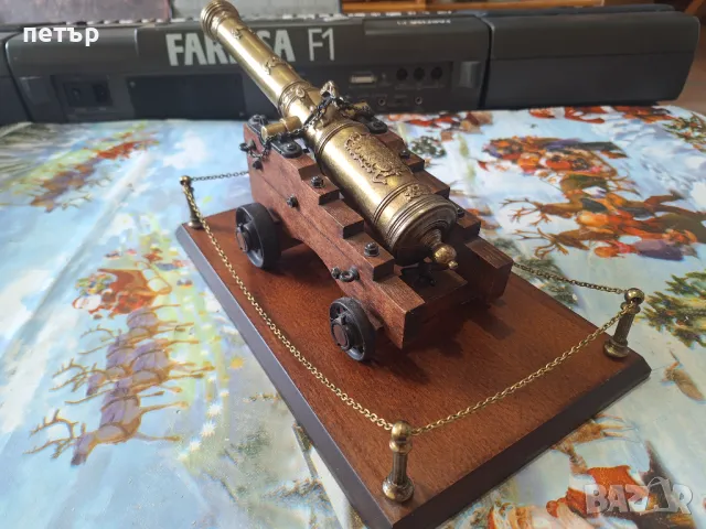 Макет на оръдие EL Tigre, снимка 2 - Колекции - 50411092