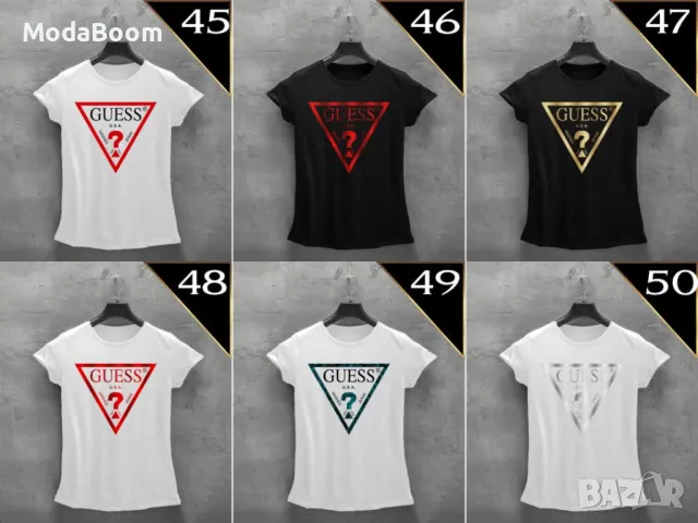 Guess дамски тениски Различни цветове 