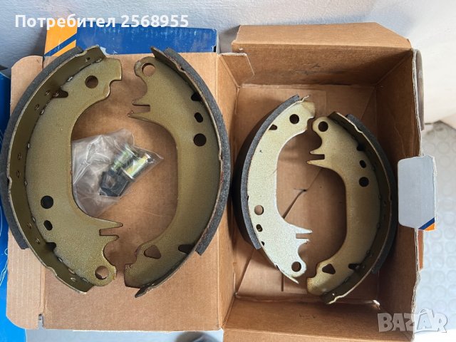 SIMER S262 Задни челюсти RENAULT 9 / 11 / Super 5 / PEUGEOT 309 / 1981-1996 / OE 4241.57  7701201679, снимка 2 - Части - 37399682