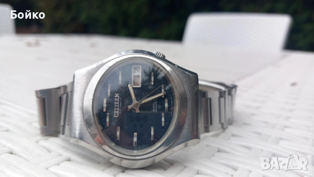 Citizen automatic навива тежичко профилактика, снимка 11 - Мъжки - 52687985