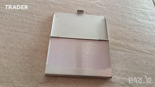 визитник алуминиев, снимка 5 - Други - 12394896