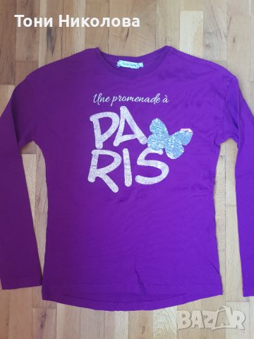 Детска блуза за момиче на 9-10 год.