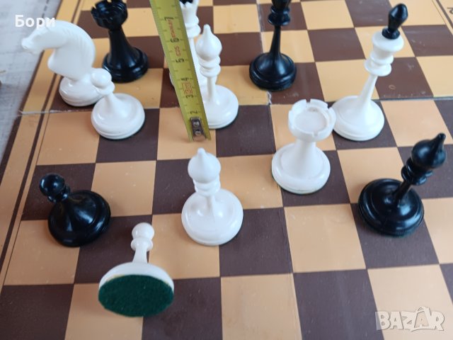 Стар български шах, снимка 5 - Шах и табла - 43341055
