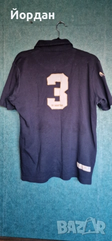 Мъжка тениска – LA MARTINA размер – L, снимка 2 - Тениски - 53289707