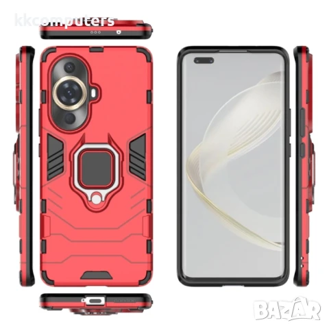 Huawei nova 11 Pro 4G / 11 Ultra 4G Удароустойчив Калъф и Протектор, снимка 11 - Калъфи, кейсове - 50659412