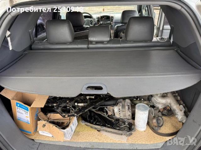 Kia Sorento 2.5crdi на части , снимка 9 - Автомобили и джипове - 52531745