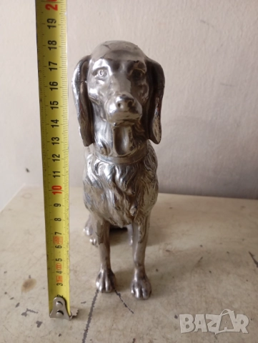 Статуетка - куче, снимка 2 - Други ценни предмети - 51837236