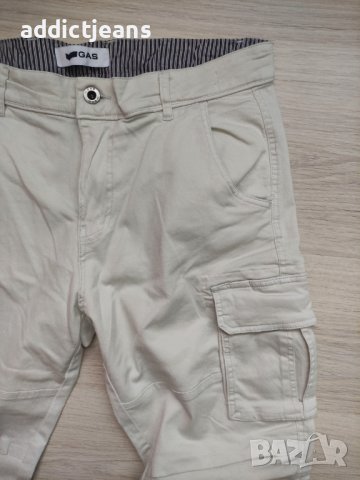 Мъжки спортен панталон GAS размер L, снимка 3 - Дънки - 42949508