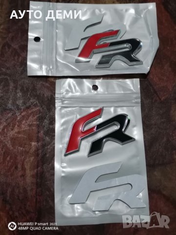 Висококачественни метални емблеми и ключодържател Сеат ФР за кола автомобил джип, снимка 9 - Аксесоари и консумативи - 32552345