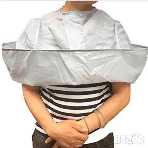 Предпазваща мантия за подстригване, бръснене и боядисване, снимка 5 - Други - 50383384