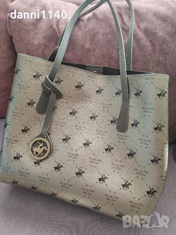 Оригинална дамска чанта на Polo , снимка 2 - Чанти - 51966260