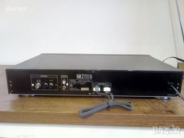 Sony ST - S 110, снимка 12 - Ресийвъри, усилватели, смесителни пултове - 43974452