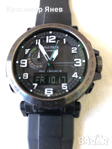 Чисто нов Casio Protrek PRW-6600Y