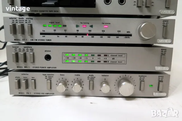 MBO ONE PA1_MA1_ST1_CD1, снимка 2 - Аудиосистеми - 49545503