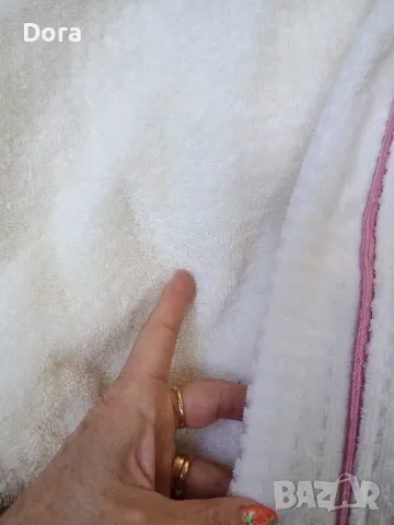 халат за баня, снимка 2 - Хавлиени кърпи - 49843259