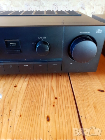 Прекрасен усиловател JVC AX-311 BK Dynamic SUPER A- Японска мощна машина., снимка 5 - Ресийвъри, усилватели, смесителни пултове - 52641477
