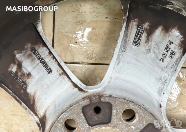 Джанти алуминиеви джанта  9Jx19” за Бмв Х5 Х6 Bmw X5 E70 X6 E71,677893, снимка 9 - Гуми и джанти - 52594034