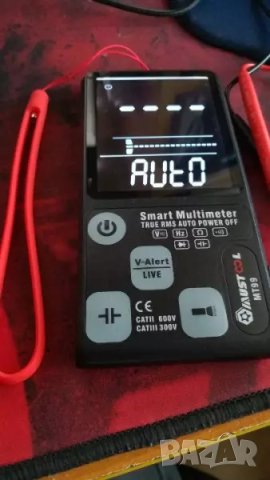 Автоматичен мултицет/мултиметър 6000 T-RMS, снимка 3 - Други инструменти - 41574461