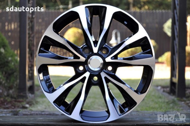 16" Тойота Джанти 5X114,3 TOYOTA AURIS Touring Sports AVENSIS RAV4, снимка 4 - Гуми и джанти - 27601669