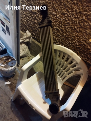 Интеркулер за Mercedes E220 CDI (W211, 2002-2009 г.), снимка 3 - Аксесоари и консумативи - 52722153