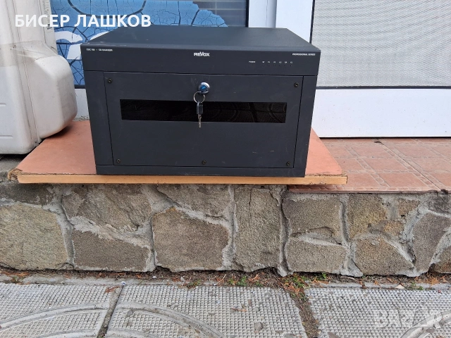 REVOX CDC-100, снимка 7 - Ресийвъри, усилватели, смесителни пултове - 53179586