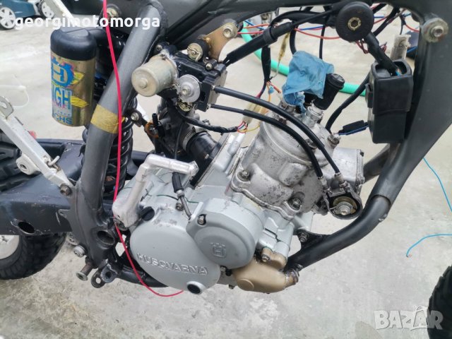 Husqvarna wr 125Само на части , снимка 6 - Мотоциклети и мототехника - 40158252