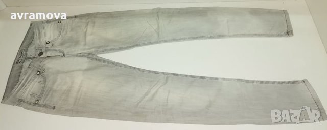 Дънки CRACPOT, сив цвят – 26 размер