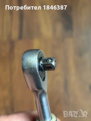 Тресчотка 1/4” Berner Germany, снимка 4 - Други инструменти - 50028891