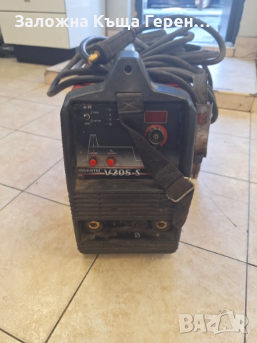 Електрожен Lincoln invertec V205-S 2V, снимка 2 - Други инструменти - 51819990