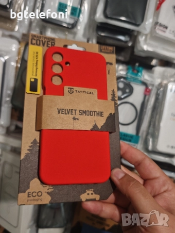 Samsung Galaxy A25 Tactical Velvet Smoothie гърбове, снимка 6 - Калъфи, кейсове - 52099885