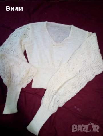 Дамска блуза - НОВА, снимка 2 - Блузи с дълъг ръкав и пуловери - 27469914