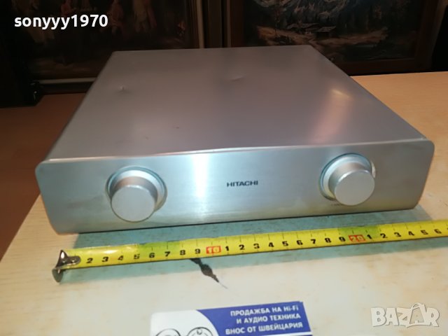 HITACHI POWER AMPLI 2503231822, снимка 7 - Ресийвъри, усилватели, смесителни пултове - 40133565