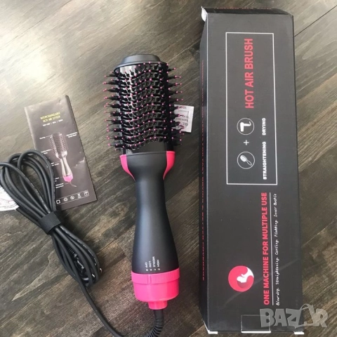 Четка сешоар с горещ въздух