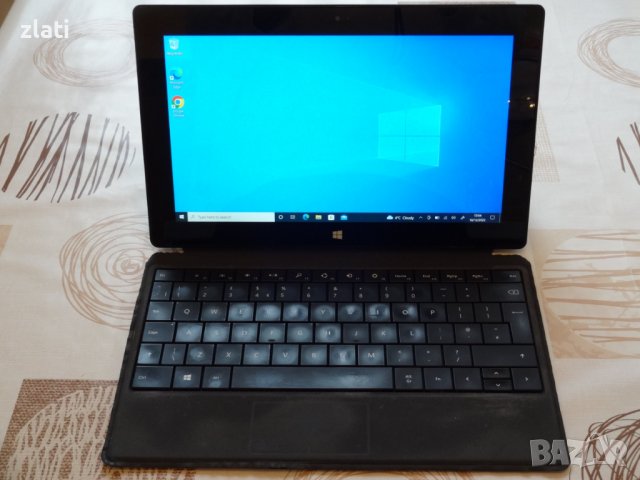 Таблет и Лаптоп 2в1 laptop Microsoft Surface Pro 2 1601 - 10.6" i5-4300U @ 1.9GHz/RAM8GB/SSD256GB, снимка 1 - Лаптопи за работа - 39308135