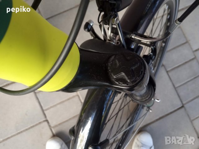 Продавам колела внос от Германия  оригинален алуминиевв велосипед KALKHOFF VOYAGER 28 цола преден ам, снимка 18 - Велосипеди - 27004457