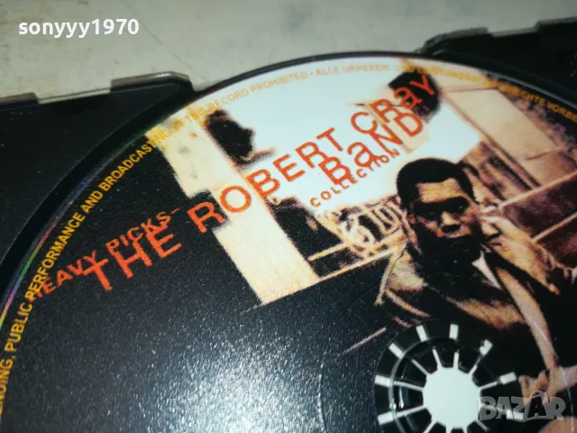 THE ROBERT CRAY BAND CD 0205251533, снимка 15 - CD дискове - 50128290